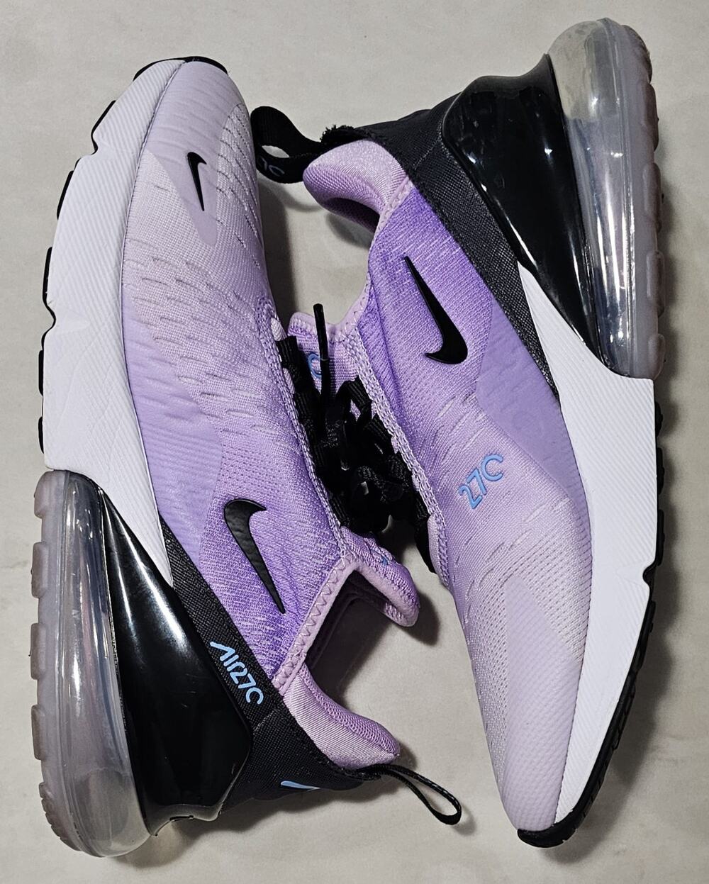Nike Air Max 270 Lilac Women's Shoes Size 7 University Blue DZ5206-500